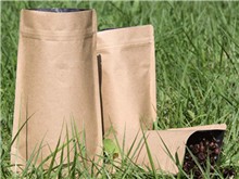 Kraft Paper Coffee Bag with Valve